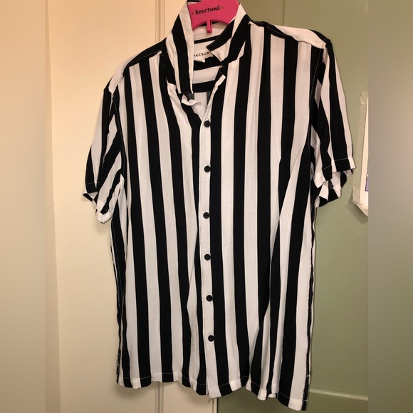 Stripe button down - Picture 1 of 2